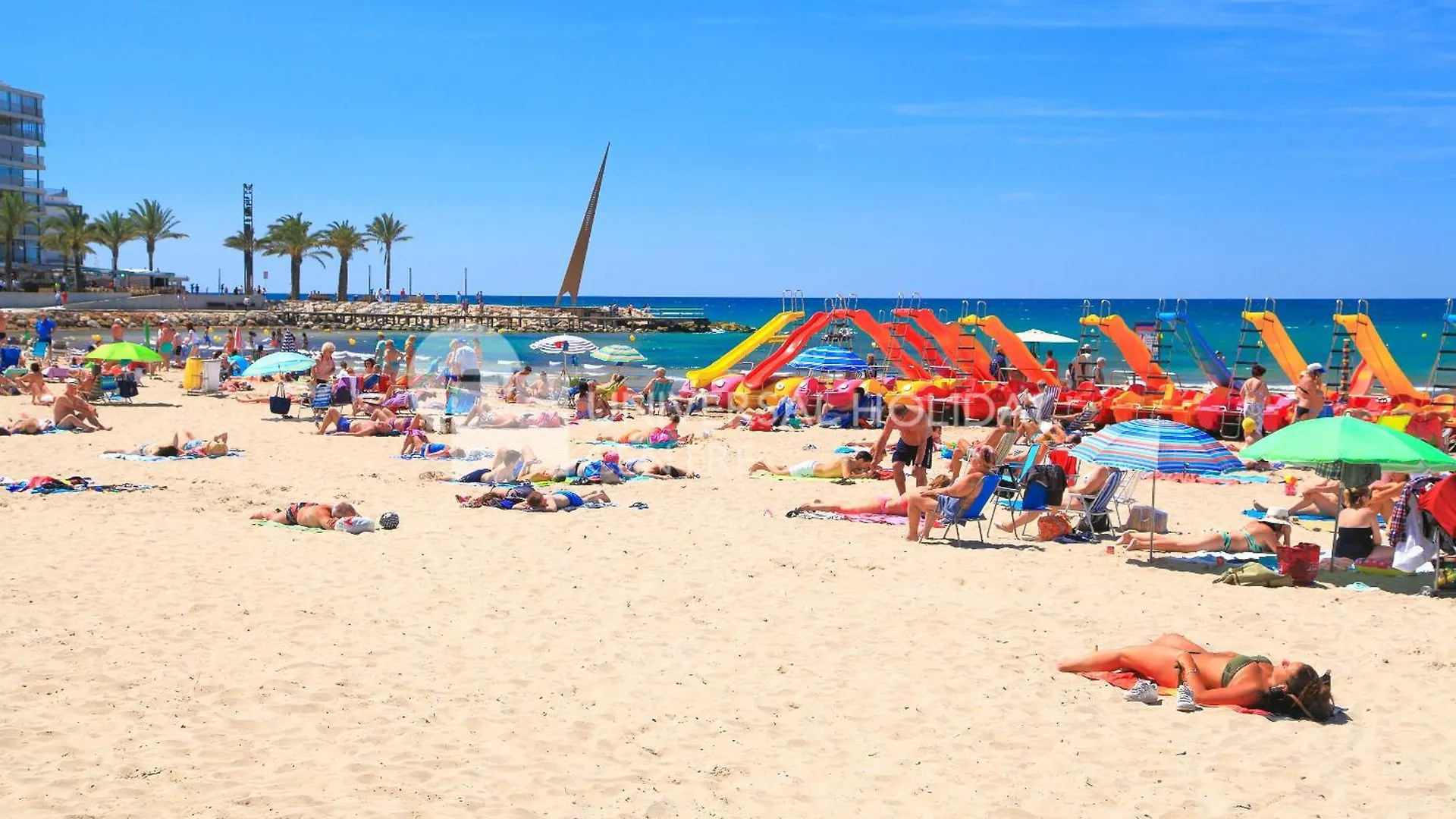 Uhc Arquus Apartments Salou Spain